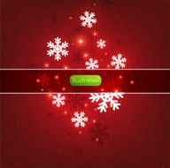 Abstract Winter Background