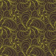 Abstract seamless pattern with simple elements N17