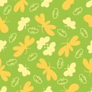 summer seamless pattern background