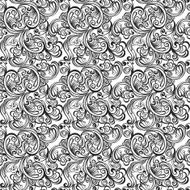 Seamless Floral Pattern N734