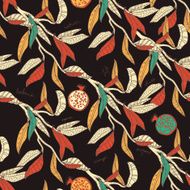 Floral background N378