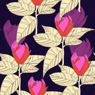 Floral background N379