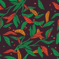 Floral background N380