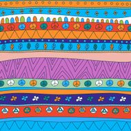 tribal pattern N342