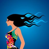 fashion beauty vector