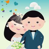 Wedding Couple N27