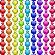 colorful beads N2