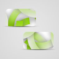 Vector business-card set for your design N90