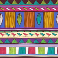 tribal pattern N354
