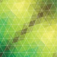 Abstract green digital mosaic background