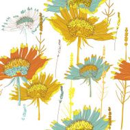 Floral background N383