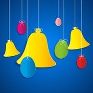 Happy Easter card N7