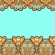 Ethnic seamless pattern Indian N5