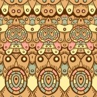 Ethnic seamless pattern Indian N6