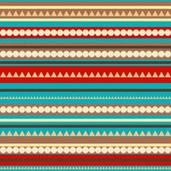 Seamless Geometric Pattern N83