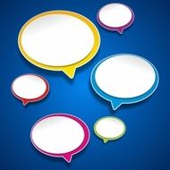 Speech bubbles N63