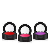 vector makeup colorful eyeshadow perspective