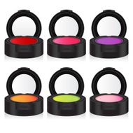 vector makeup colorful eyeshadow