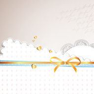Vector vintage background N4