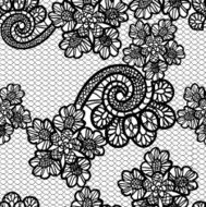 Seamless lace pattern N86