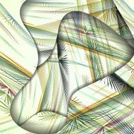 Abstract pattern of lines N98