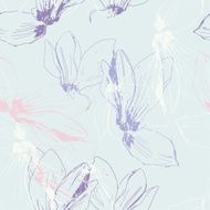 floral seamless pattern N314