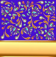 Background with precious stones N4