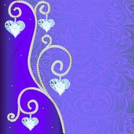 background with ornament