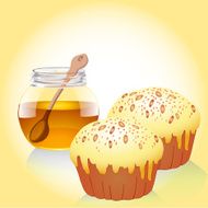 two of the cake