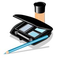 eye shadow pencil and concealer