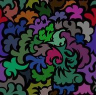 Seamless Floral Pattern N735