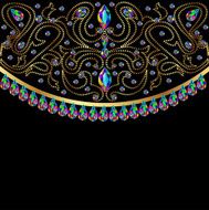 background with glass