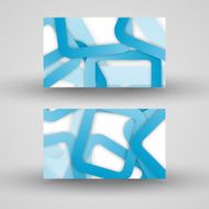 Vector business-card set for your design N94