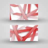 Vector business-card set for your design N95