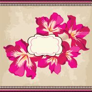 Floral Pattern N383