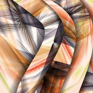 Abstract pattern of lines N99