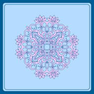 Vector ornament N3