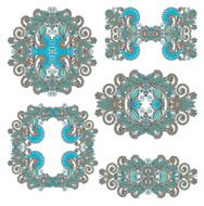 ornamental symmetry design element N3
