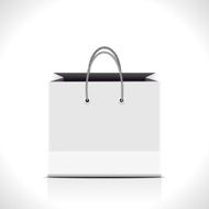 Shopping paper bag