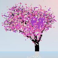 Heart and love design EPS 8