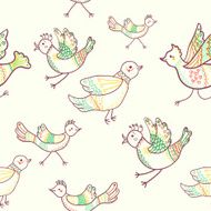 birds seamless N2