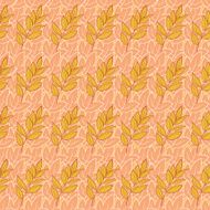 Seamless background leaves N3