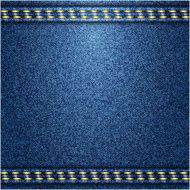 Blue jeans realistic denim texture