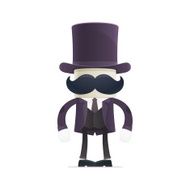 funny cartoon illusionist N11