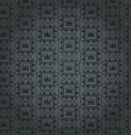 black wallpaper in old style N95