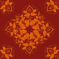 abstract floral background N43