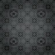 black wallpaper in old style N96