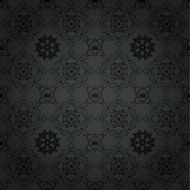 black wallpaper in old style N98