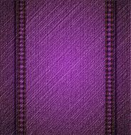 Detailed violet jeans texture Vector