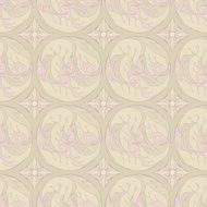 beige retro pattern